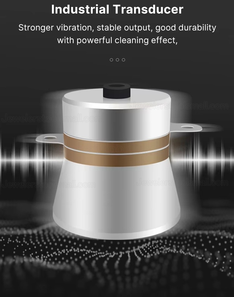 Skymen ZX-031T 6.5ML Ultrasonic Cleaner Machine with Heater and Timer